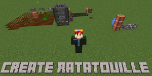 Create Ratatouille -  ,    Create [1.21.1] [1.20.1] [1.19.2]