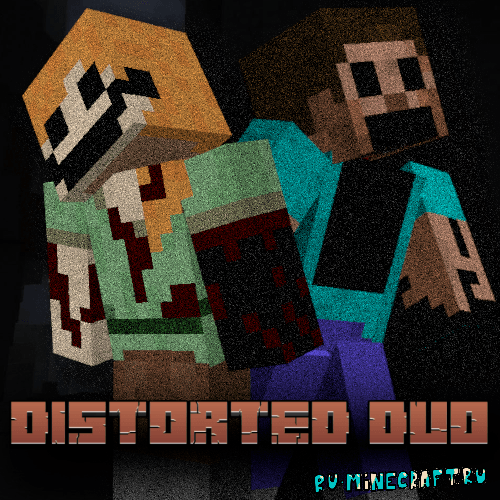 The Distorted Duo - криповые Алекс и Стив [1.19.2] » Скачать моды для ...