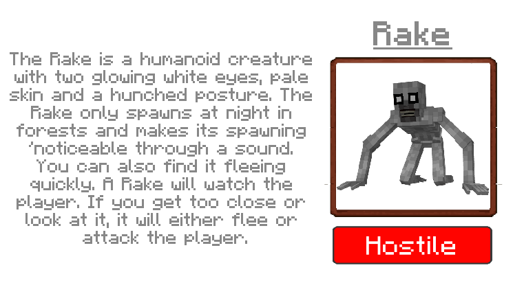 Rake: The Arrival -  - [1.20.1] [1.19.2]