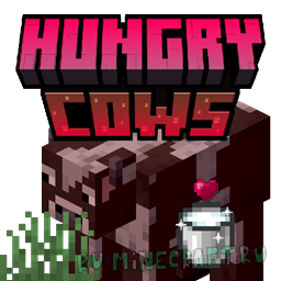 Hungry Cows -    [1.21] [1.20.6] [1.20.4] [1.20.1]