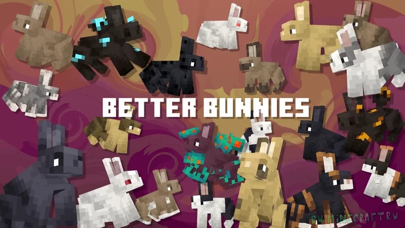 Better Bunnies -    [1.20.1] [16x]