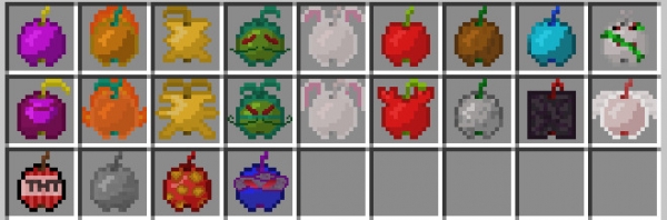 Ultimative Devil Fruits -   [1.20.1]