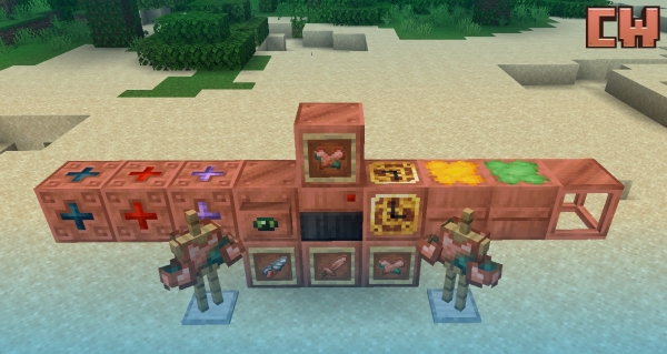 Copperworks -      [1.21.1] [1.20.1] [1.19.4]