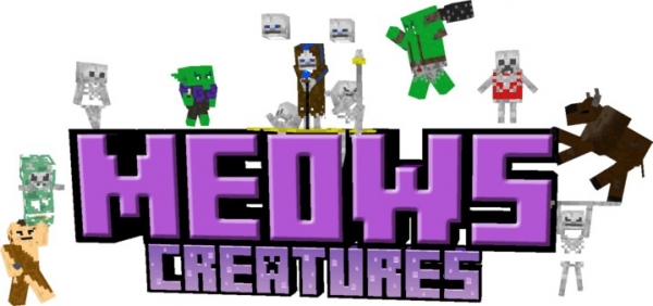 Meow's Creatures -    [1.20.1]