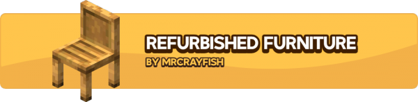 MrCrayfish's Furniture Mod: Refurbished -    [1.20.4][1.20.1]