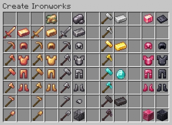 Create: Ironworks -     Create [1.20.1]