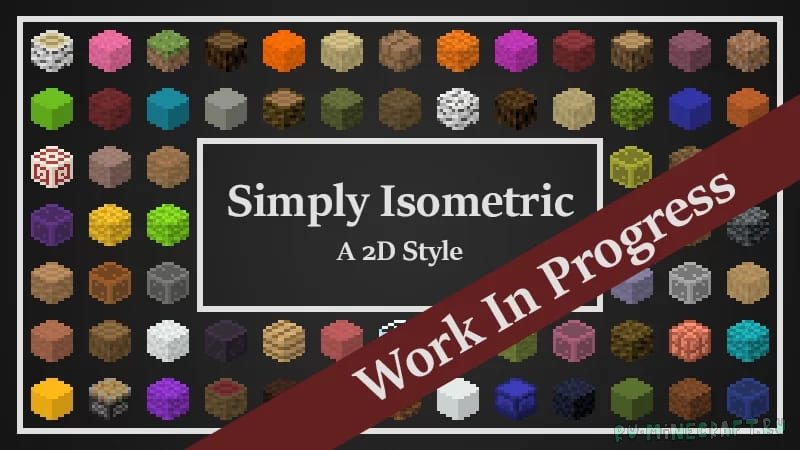 Simply Isometric -  2  [1.21] [16x]