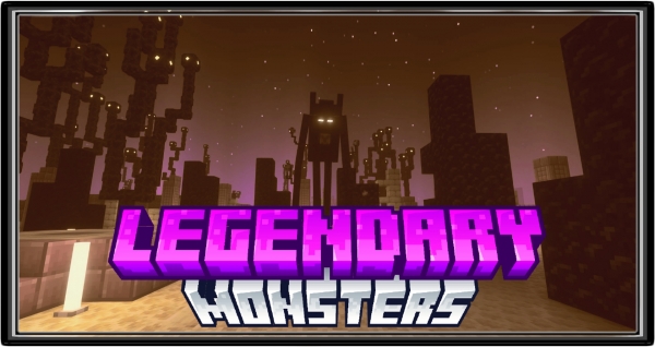 Legendary Monsters -     [1.20.1] [1.19.2]