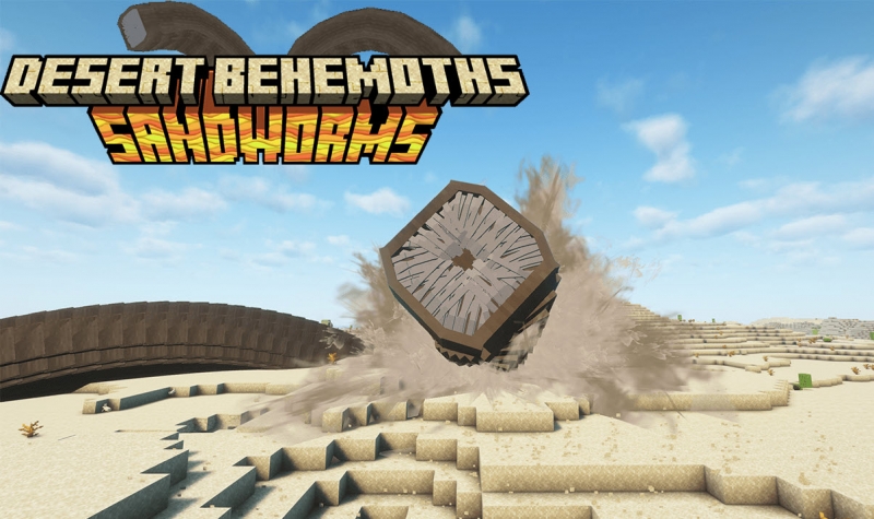 Desert Behemoths: Sandworms -     [1.20.1]