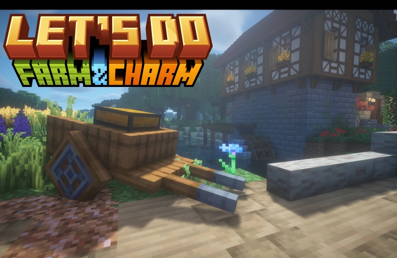 [Let's Do] Farm & Charm - , ,   [1.21.1] [1.20.1]