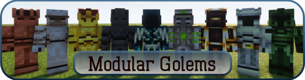 Modular Golems -     [1.21] [1.20.1] [1.19.4] [1.19.2]