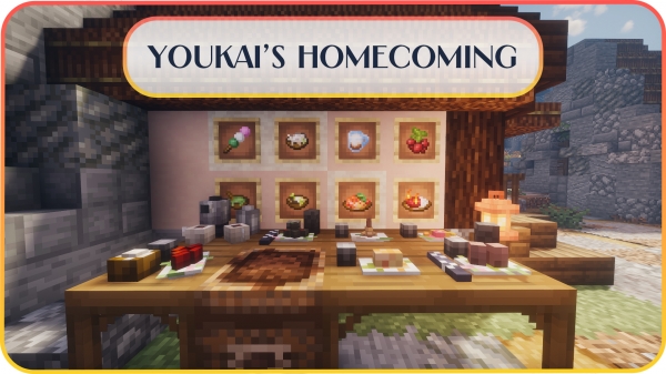 Youkai's Homecoming -    [1.21.1] [1.20.1]