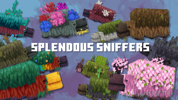 Splendous Sniffers -    [1.21.1] [1.20.6] [16x]