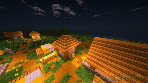 Aurora's Shaders -  Vanilla +  [1.21.3] [1.20.6]