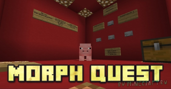 Morph quest -     [1.16.5] [MAP]