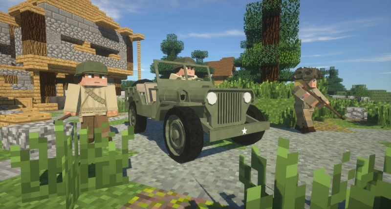 Call to Battle WW2 - Vehicles Addon -    [1.12.2]