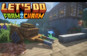 [Let's Do] Farm & Charm - , ,   [1.21.1] [1.20.1]