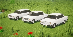 VAZ-2104-05-07 Car Pack -  2104, 2105, 2107  IV [1.12.2]