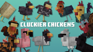 Cluckier Chickens - ����� �������� ����� [1.21.1] [1.20.6] [1.19.4] [1.18.2] [16x]