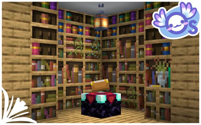 Os' Bookshelves -     [1.21.1] [16x]