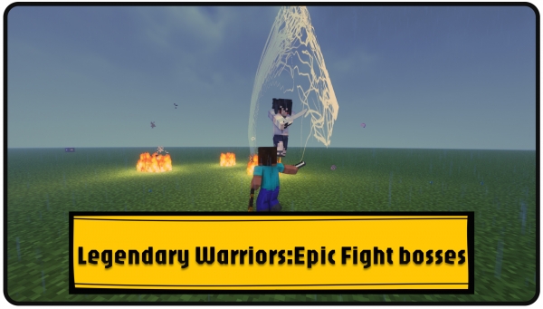 Legendary Warriors:Epic Fight bosses -    Epic Fight [1.20.1]