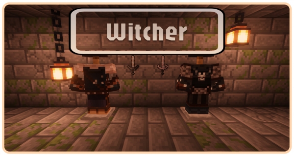 Witcher (More RPG Classes) -       [1.20.1]