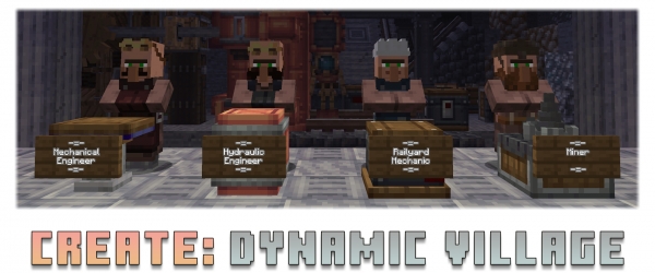 Create: Dynamic Village -    Create [1.20.1] [1.19.2]