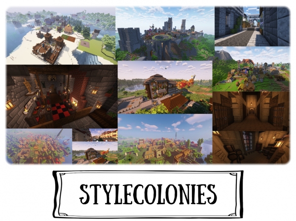 Stylecolonies -   Minecolonies [1.21.1] [1.20.4] [1.20.1] [1.19.4]