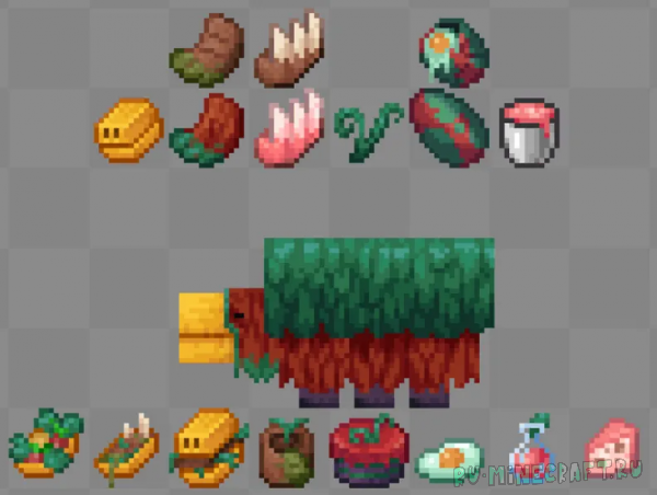 Sniffer's delicacies -   [1.20.1]