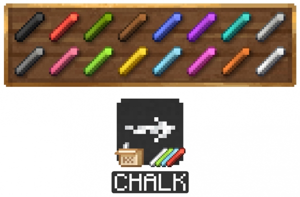 Chalk -    [1.21.1] [1.20.1] [1.19.2] [1.18.2] [1.16.5]