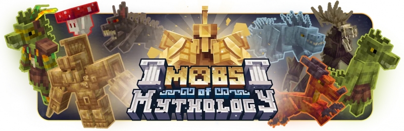 Mobs of Mythology -   [1.21] [1.20.1] [1.19.2]