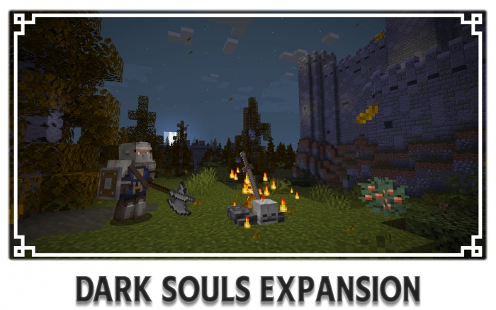 Dark Souls Expansion -   [1.20.1]