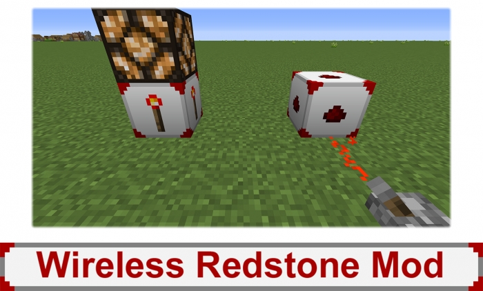 Wireless-Redstone -   [1.20.4] [1.20.1] [1.19.4] [1.19.2] [1.18.2] [1.16.5] [1.12.2]