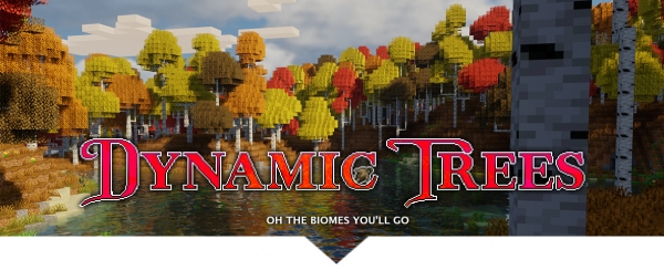 Dynamic Trees - Oh The Biomes You'll Go -   Oh The Biomes You'll Go  Dynamic Trees [1.19.2] [1.18.2] [1.16.5]