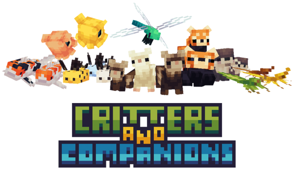 Critters and Companions -   [1.20.1] [1.19.2] [1.18.2]