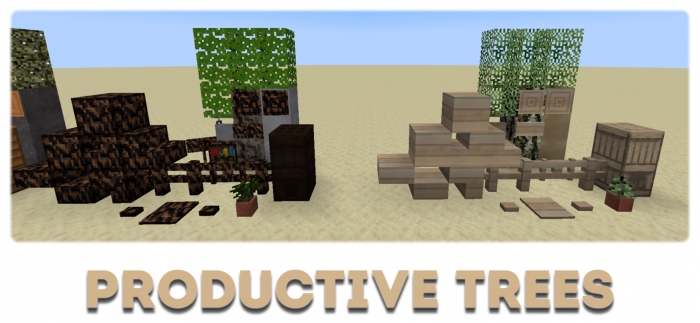 Productive Trees -   [1.21.1] [1.20.1]