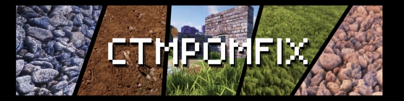 CTMPOMFIX Shader (Chocapic13' Shaders edit) -    3D  [1.21.1] [1.20.6] [1.19.2]