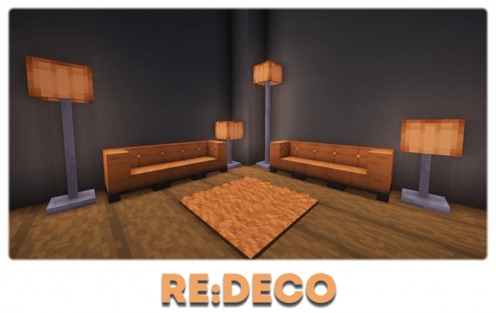 Re:Deco -     [1.20.1] [1.19.4] [1.19.2] [1.18.2]