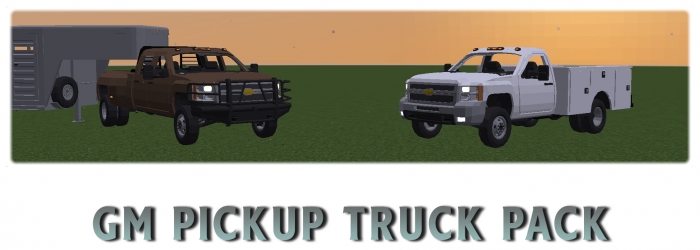 GM Pickup Truck Pack -   GM [1.20.1] [1.12.2]