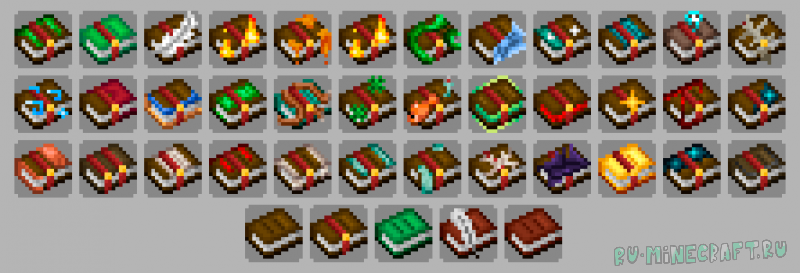 miles's Enchanted Books -      [1.21.1] [1.20.2] [16x]