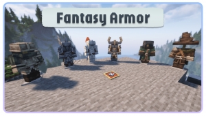 Fantasy Armor (Medieval Series) -    [1.21.1] [1.20.4]