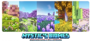 Mystic's Biomes -    [1.20.1] [1.19.4] [1.19.2] [1.18.2] [1.16.5]