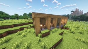 Stable Structures - конюшни [1.20.1] [1.19.4] [1.19.2] [1.18.2] [1.16.5]