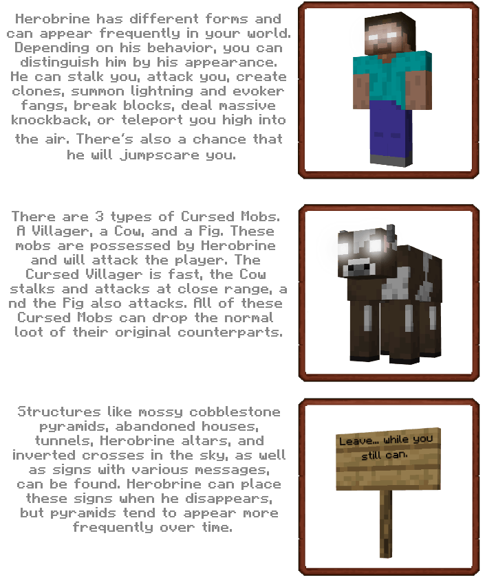 Herobrines Omen -   [1.20.1]