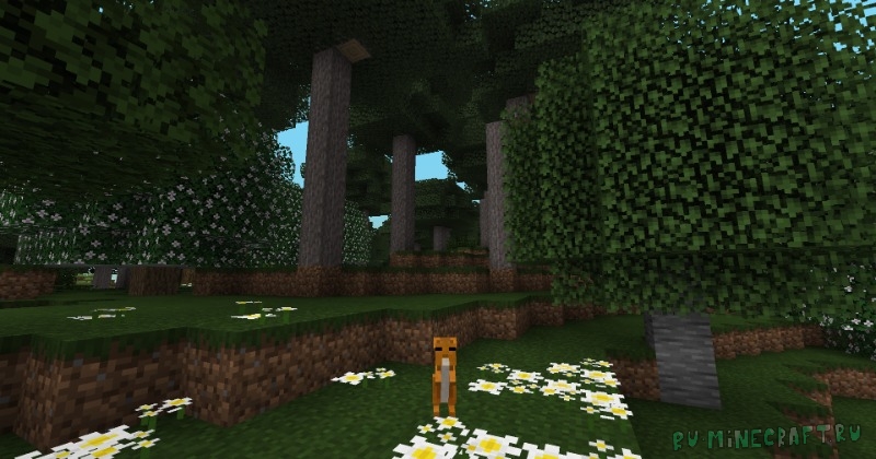 Arboreal Nature -    ,     [1.21.1]