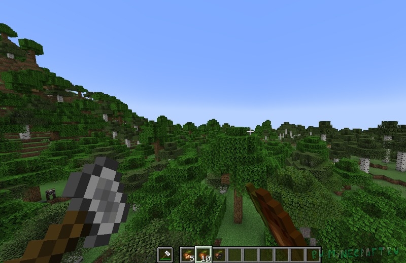 Arboreal Nature -    ,     [1.21.1]