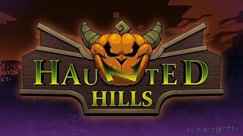 Haunted Hills -    [1.21.3] [16x]