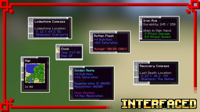 Interfaced -     [1.21.1]