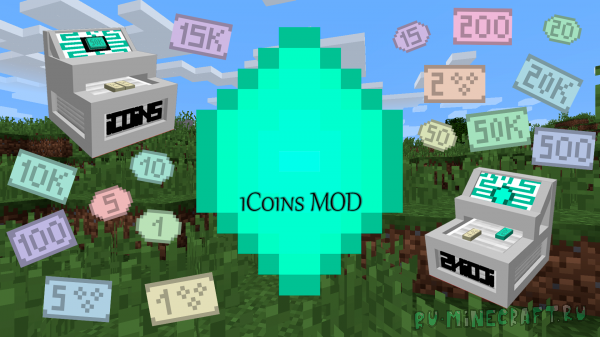 iCoins -   [1.21.1] [1.20.1] [1.18.2] [1.16.5] [1.12.2]