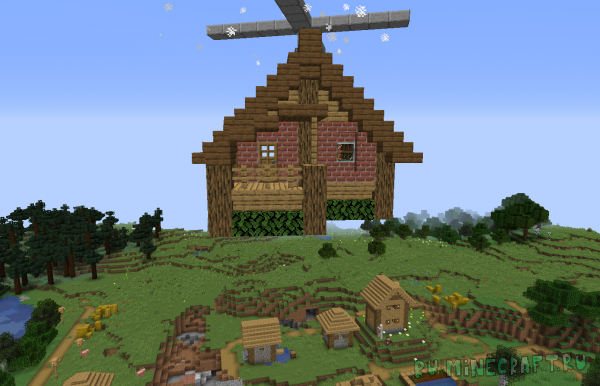 Flying House -    [1.14.4]